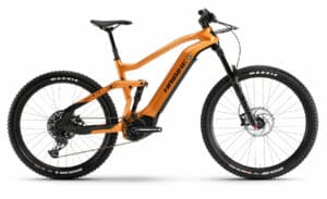 Haibike AllMtn CF 6 gloss matte gorange/black 2022 29";/27