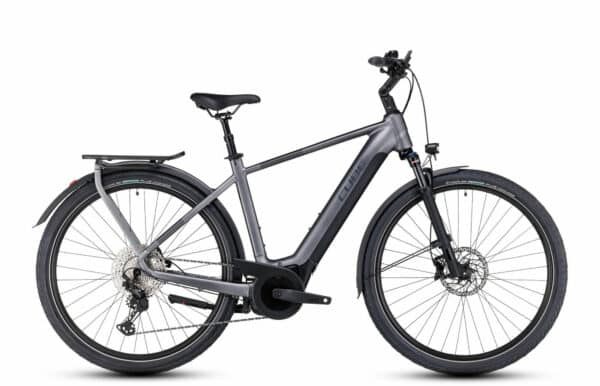 Cube Touring Hybrid EXC 625 grey´n´metal 2023 28"; 625 Wh Diamant