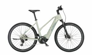 KTM MACINA CROSS 720 dew silver (grey+blue) 2023 28"; 750 Wh Trapez