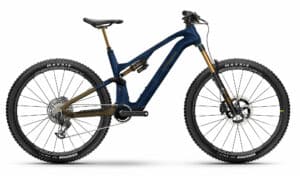 Haibike LYKE CF SE navy/bronze - gloss 2024 29"; 430 Wh Diamant