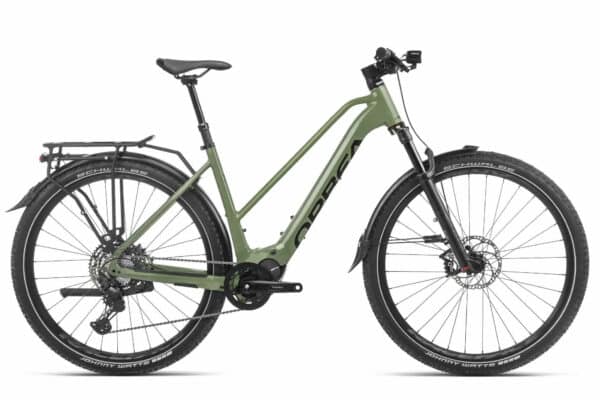 Orbea KEMEN MID SUV 10 Urban Green (Gloss)-Black (Matt) 2023 29"; 540 Wh Trapez