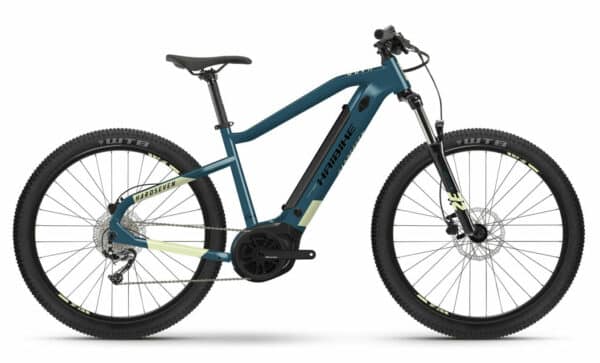 Haibike HardSeven 5 blue/canary 2022 27