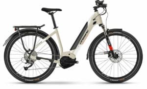 Haibike Trekking 4 desert/white 2022 27