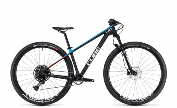 Cube Elite C:62 SLX Rookie carbon´n´blue´n´red 2023 29"; Diamant