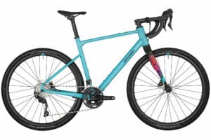 Bergamont Grandurance 6 FMN shiny ice blue 2023 28"; Diamant