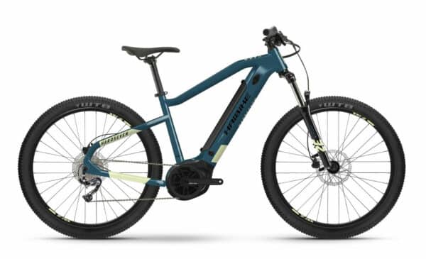 Haibike HARDNINE 5 Blue/Canary 2021 29"; 500 Wh Diamant