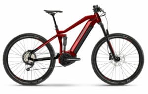 Haibike ALLTRAIL 5 gloss dynamite red/black ink 2022 29"; 630 Wh Diamant