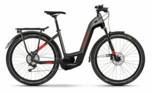 Haibike TREKKING 9 Anthracite/Red 2021 27