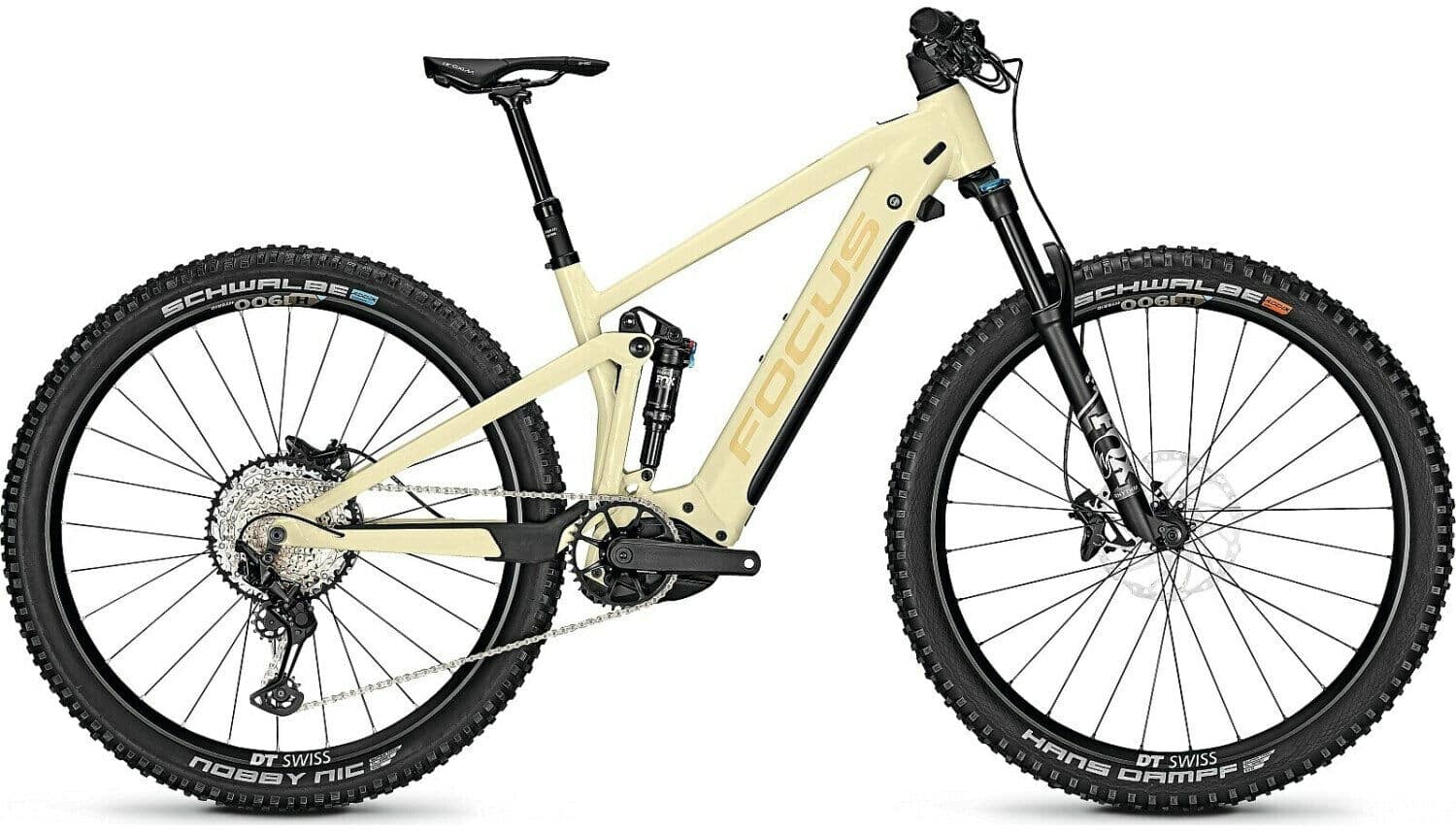 Focus THRON² 6.9 SMALL Creme White 2022 29"; 625 Wh Diamant