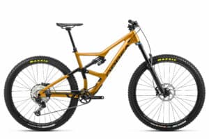 Orbea OCCAM H20 LT Leo Orange-Black (Gloss) 2023 29"; Diamant