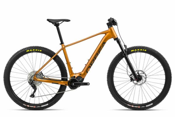 Orbea URRUN 30 Leo Orange (Gloss)-Black (Matt) 2023 29"; 540 Wh Diamant