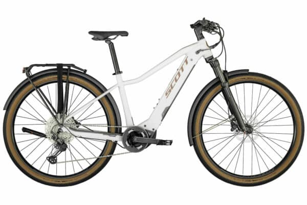 Scott Axis eRIDE 10 Pearl White 2022 29"; 625 Wh Trapez