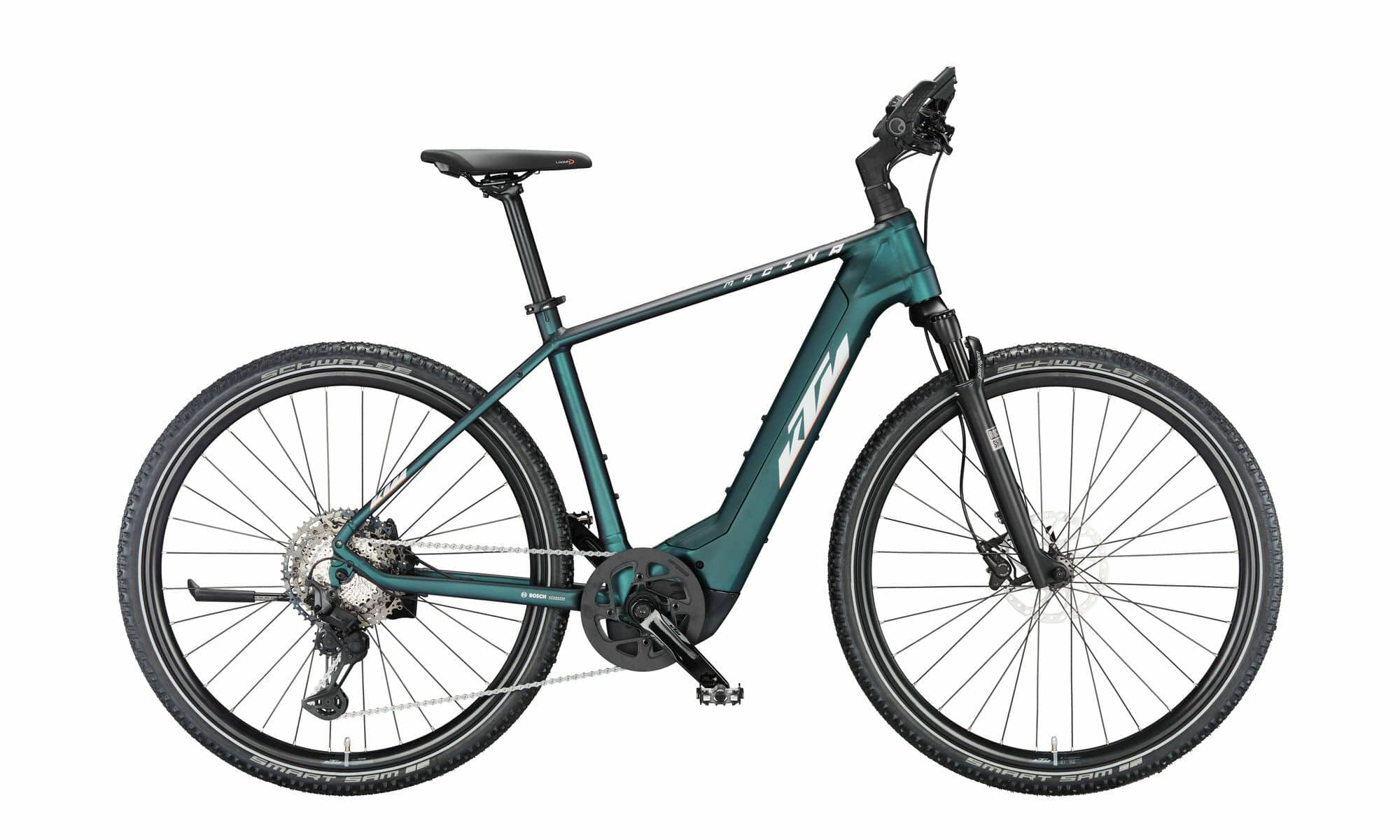 KTM MACINA CROSS 710 green purple flip matt (silver+orange) 2023 28"; 750 Wh Diam...