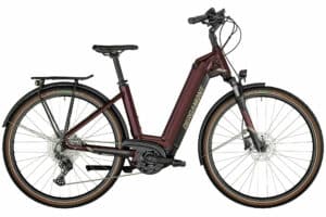 Bergamont E-Horizon Expert aubergine red (shiny) 2022 28"; 625 Wh Wave