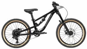 Norco Fluid FS 2.2 Black/Grey 2023 20"; Diamant