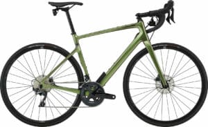Cannondale Synapse Crb 2 RL Beetle Green 2023 28"; Diamant