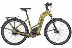 Bergamont E-Horizon Premium Pro Belt Amsterdam dark gold (matt) 2022 28"; 750 Wh ...