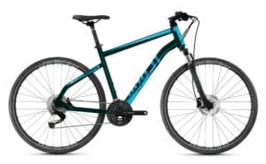 Ghost Square Cross Base U petrol/ocean 2022 28"; Diamant