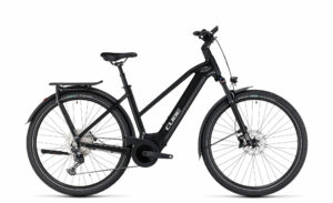 Cube Kathmandu Hybrid EXC 750 grey´n´silver 2023 28"; 750 Wh Trapez