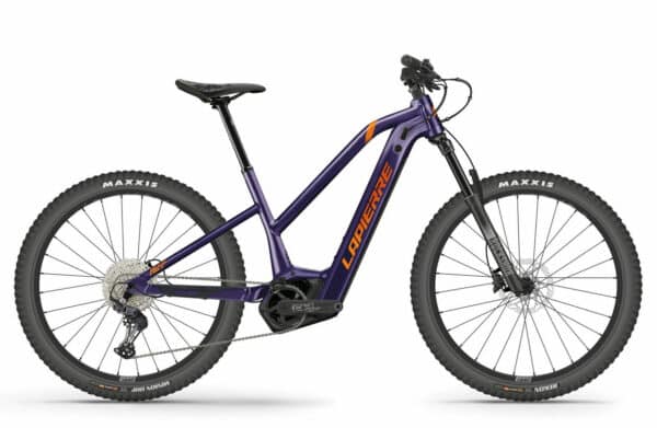 Lapierre Overvolt HT 9.7 Mix Lila 2022 27