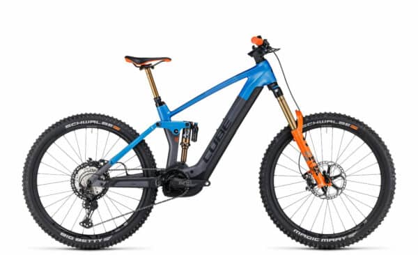 Cube Stereo Hybrid 160 HPC Actionteam 750 27.5 actionteam 2023 27