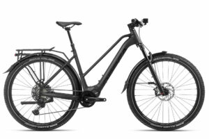 Orbea KEMEN MID SUV 10 Metallic Night Black (Matt-Gloss) 2023 29"; 540 Wh Trapez