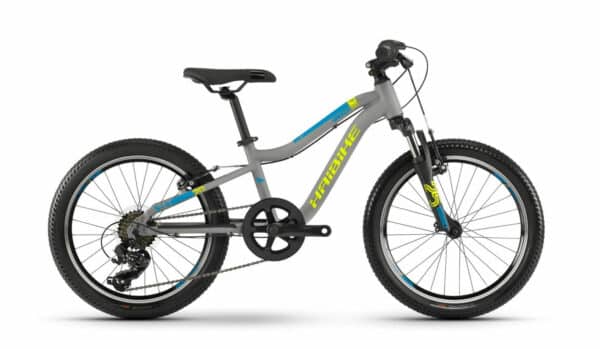 Haibike SEET Greedy 20"; SF Grau/Blau/Lime Matt 2021 20";