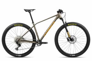 Orbea ALMA H20 Taupe Brown (Matt)-Mango (Gloss) 2023 29"; Diamant