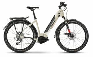 Haibike TREKKING 4 Desert/White 2021 27