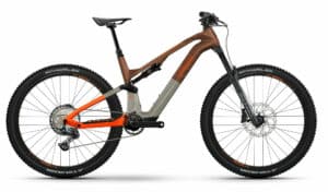 Haibike LYKE CF 10 leather/orange - gloss 2024 29"; 430 Wh Diamant