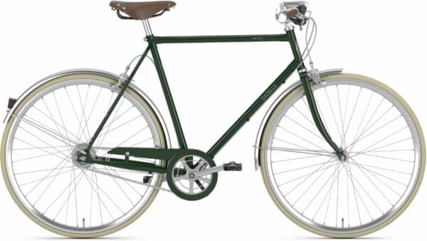 Gazelle Van Stael V7 hunter green 2021 28"; Diamant