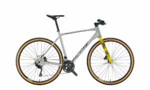 KTM X-STRADA 20 FIT ultimate grey (yellow+black) 2022 28"; Diamant