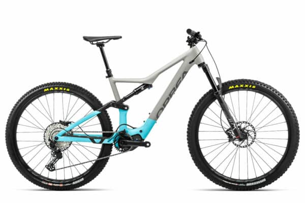 Orbea RISE H30 Mouse Grey-Sky Blue (Matt) 2022 29"; 540 Wh Diamant