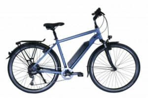 HAWK E-Trekking BAFANG Gent Blau 2023 28"; 418 Wh Diamant