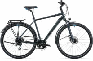 Cube Touring ONE grey´n´blue 2022 28"; Diamant