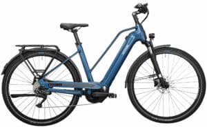 Kettler Quadriga CX10 LG dark blue shiny 2023 28"; 750 Wh Trapez