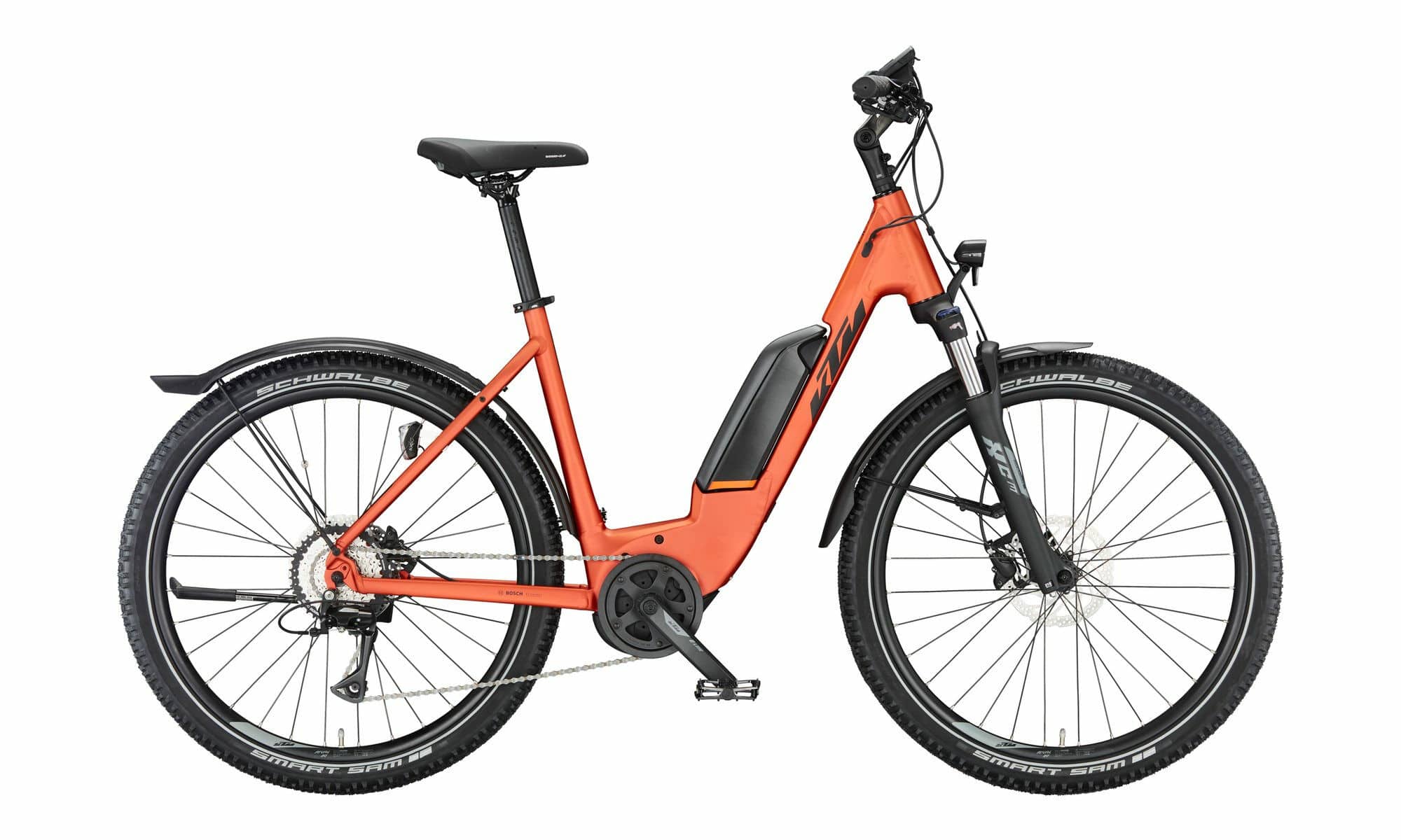 KTM MACINA AERA P571 STREET burnt orange matt (black+orange) 2023 27