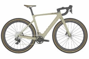 Scott Solace Gravel eRIDE 20 Storm Beige 2023 28"; 360 Wh Diamant