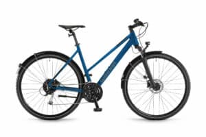 Winora Domingo 27 Sport Infinity Blue matte 2023 28"; Trapez