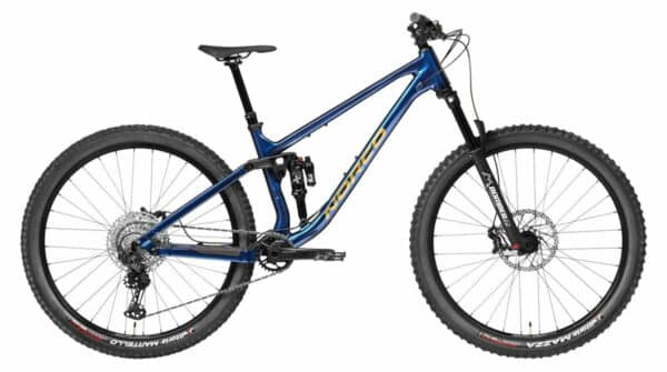 Norco Fluid FS A2 Blue/Copper 2023 29"; Diamant