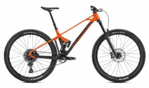 Mondraker FOXY CARBON R carbon/orange 2023 29"; Diamant