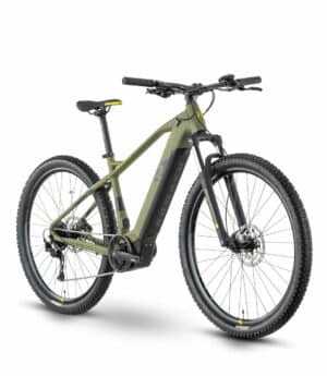 Raymon HardRay E 4.0 armor/black/mustard 2022 29"; 500 Wh Diamant