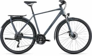 Cube Kathmandu EXC darkgrey´n´grey 2022 28"; Diamant