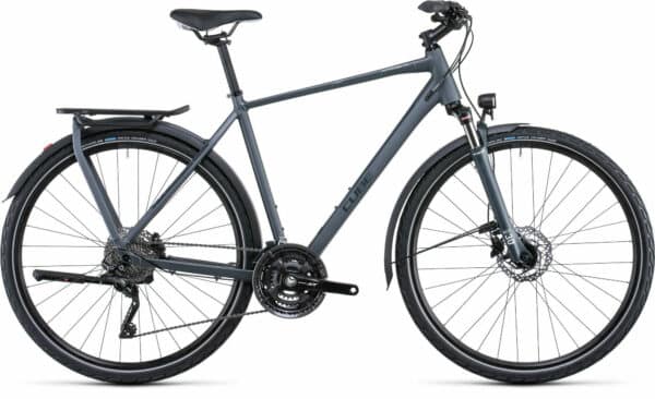 Cube Kathmandu EXC darkgrey´n´grey 2022 28"; Diamant