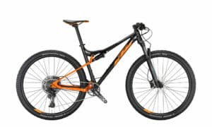 KTM SCARP 294 flaming black (space orange) 2023 29"; Diamant