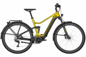 Bergamont E-Horizon FS Edition yellow gold (shiny) 2022 29"; 500 Wh Diamant