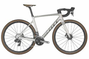 Scott Addict RC 10 Prism Cherry Grey 2022 28"; Diamant