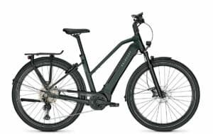 Kalkhoff ENDEAVOUR 5.B ADVANCE+ green/black matt 2022 29"; 625 Wh Trapez