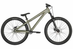 Scott Voltage YZ 0.1 Smoked Raw Alloy 2022 26"; Diamant