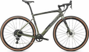 Specialized Diverge Comp Carbon Satin Olive/Oak/Chrome/Wild 2022 28"; Diamant